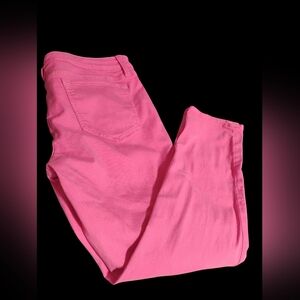 Women's pink stylus jeans